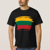 Litouwse vlag t-shirt (Voorkant)