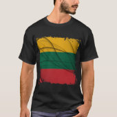 Litouwse vlag t-shirt (Voorkant)