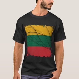 Litouwse vlag t-shirt