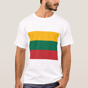 Litouwse vlag t-shirt