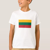 Litouwse vlag t-shirt (Voorkant)
