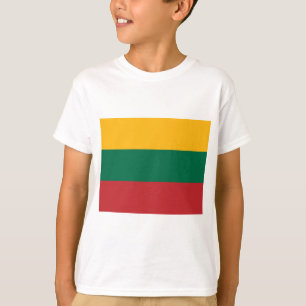 Litouwse vlag t-shirt