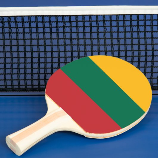 Litouwse vlag tafeltennisbatje (Insitu)