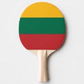 Litouwse vlag tafeltennisbatje (Voorkant)