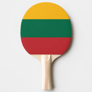 Litouwse Vlag Tafeltennisbatje