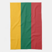 Litouwse vlag theedoek (Verticaal)