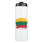 Litouwse vlag thermosbeker (Voorkant)