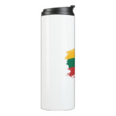 Litouwse vlag thermosbeker (Gedraaid links)