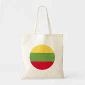 Litouwse vlag tote bag (Voorkant)