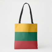 Litouwse vlag tote bag (Voorkant)