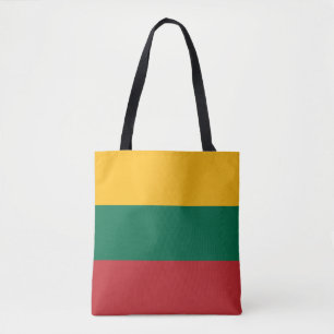 Litouwse vlag tote bag