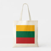 Litouwse Vlag Tote Bag (Achterkant)