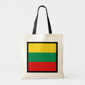 Litouwse vlag tote bag (Voorkant)