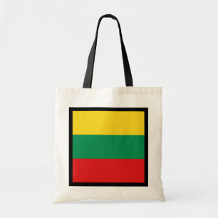 Litouwse vlag tote bag