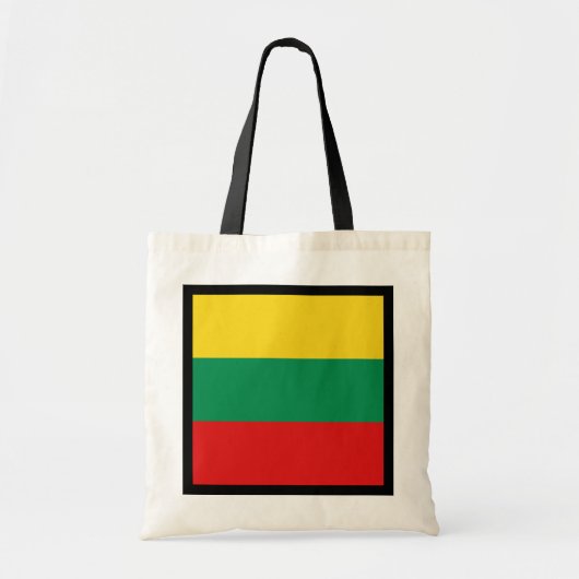 Litouwse vlag tote bag (Voorkant)