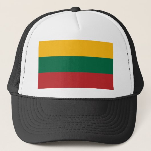 Litouwse vlag trucker pet (Voorkant)