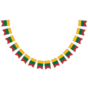 Litouwse vlag vlaggetjes