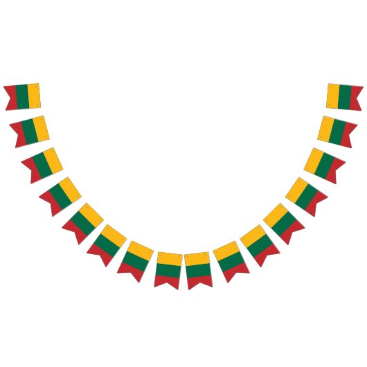 Litouwse vlag vlaggetjes (Alle)