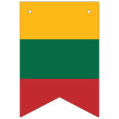 Litouwse vlag vlaggetjes (Derde vlag)