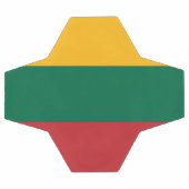 Litouwse vlag voetbal (Enkel)