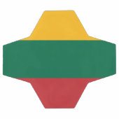 Litouwse vlag voetbal (Enkel)