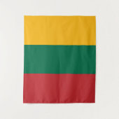 Litouwse vlag wandkleed (Voorkant)