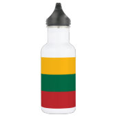 Litouwse vlag waterfles  (Rechts)