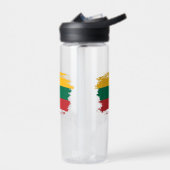 Litouwse vlag waterfles (Links)