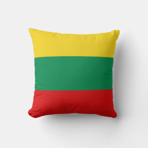 Litouwse Vlag x Vlag Kussen