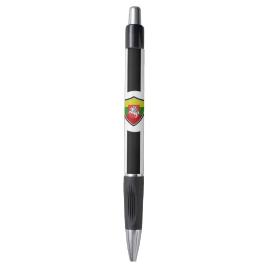 Litouwse vlaggen pen (Voorkant Verticaal)