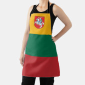 Litouwse vlaggen schort (Insitu)