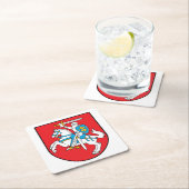 Litouwse Vytis Onderzetter Set (Insitu)