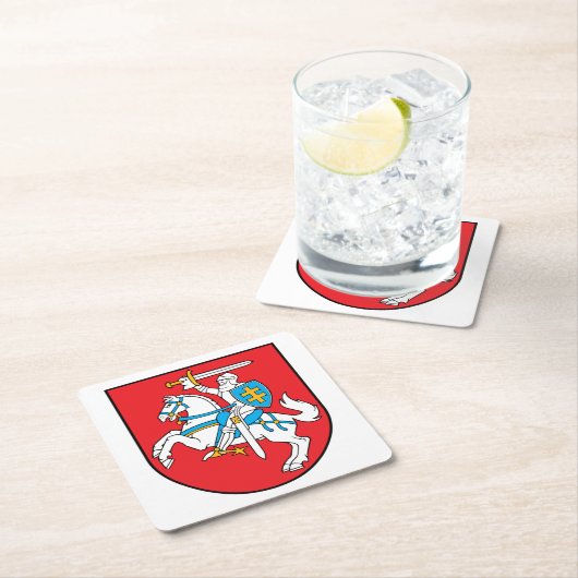 Litouwse Vytis Onderzetter Set (Insitu)