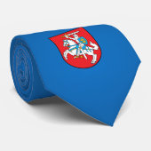 Litouwse wapenmantel stropdas (Opgerold)