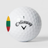 Litouwse wapenschild golfballen (Logo)