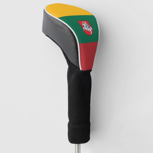 Litouwse wapenschild  golfheadcover (Schuin)