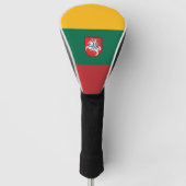 Litouwse wapenschild  golfheadcover (Voorkant)