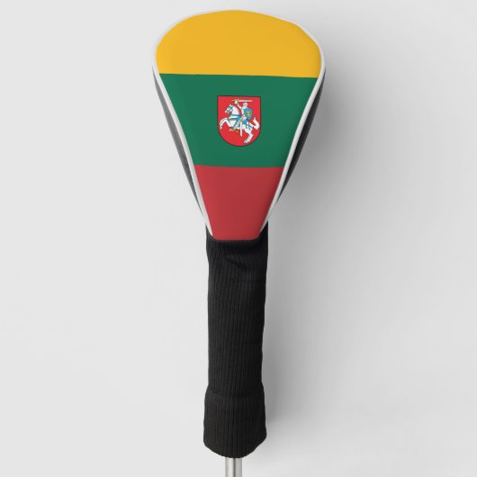 Litouwse wapenschild  golfheadcover (Voorkant)