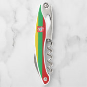 Litouwse wapenschild kurkentrekker (Achterkant)