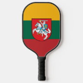 Litouwse wapenschild pickleball paddle (Voorkant)