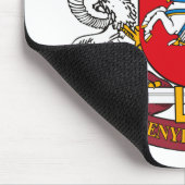 Litouwse wapenstilstand bij Mousepad Muismat (Hoek)