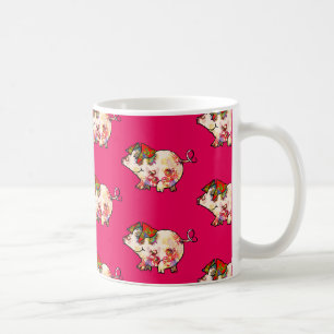 Litte Cosmic Love Pig Koffiemok