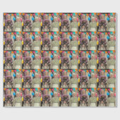 Litte House on the Prairie Birthday Celebration Cadeaupapier (Vlak)