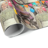 Litte House on the Prairie Birthday Celebration Cadeaupapier (Rol Hoek)