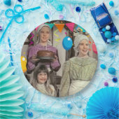 Litte House on the Prairie Birthday Celebration Papieren Bordje (Feest)
