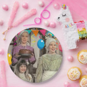 Litte House on the Prairie Birthday Celebration Papieren Bordje (Feest)