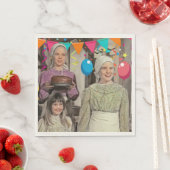 Litte House on the Prairie Birthday Celebration Servet (Insitu)