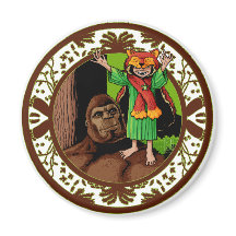 Litte Red Mighty Nizz Bigfoot