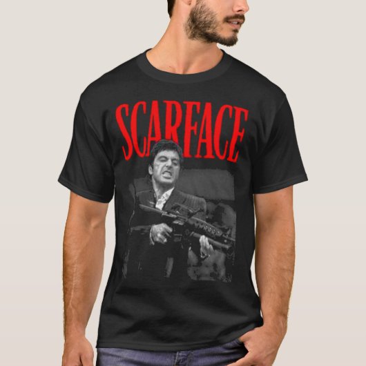 LITTEKENGEZICHTS OVERHEMD T-SHIRT (Voorkant)