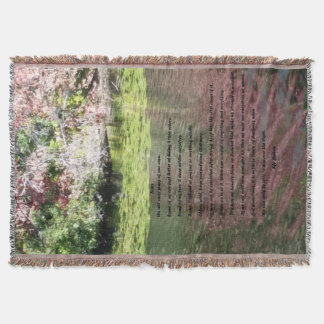 littekens gooien deken